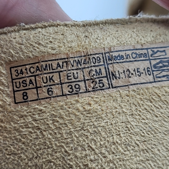 Vionic women's shore slide cork like straps black rubber soles size 8 - Picture 12 of 14